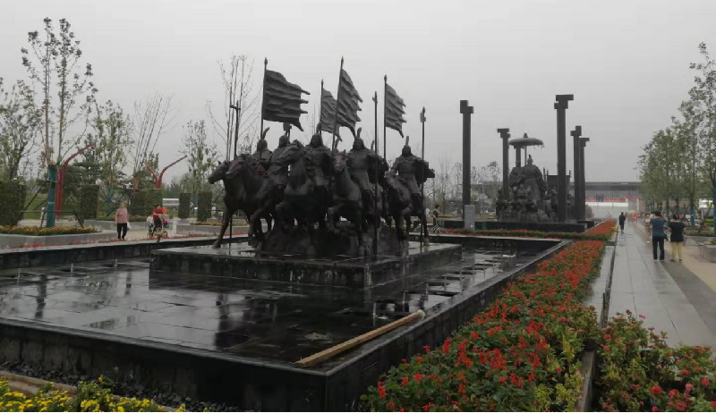 程堅(jiān):《祖乙遷邢》雕塑創(chuàng)作及雜感