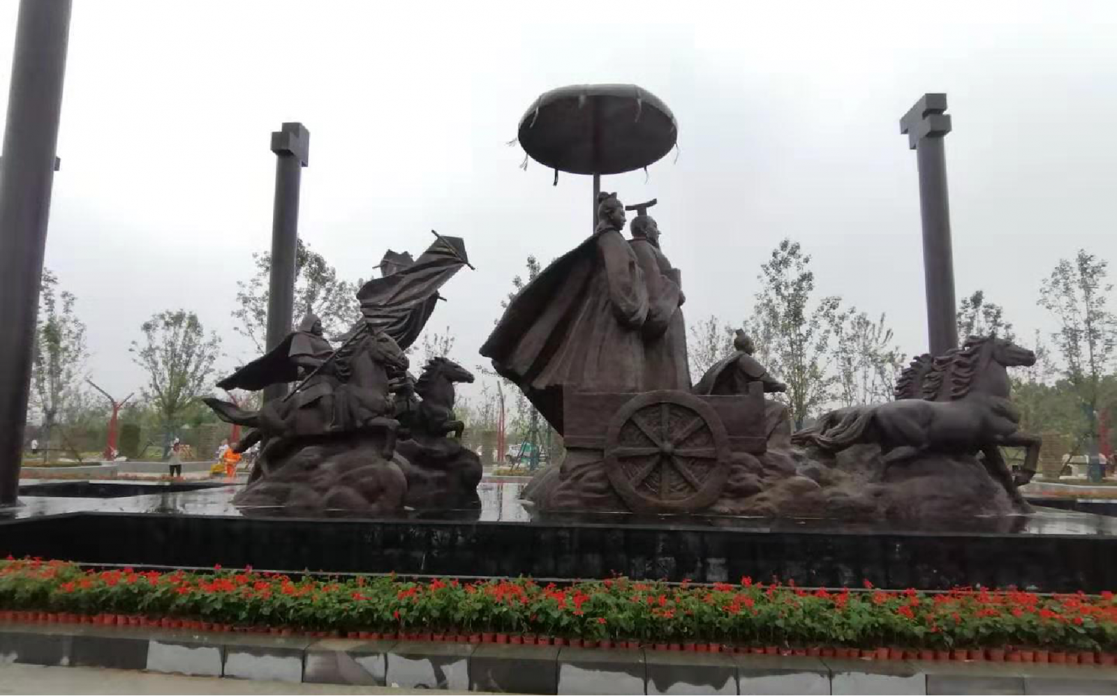 程堅(jiān):《祖乙遷邢》雕塑創(chuàng)作及雜感