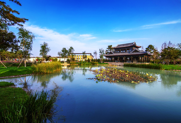 古今相續,山水形勝——河北省邢臺市園博園承德展園規劃設計
