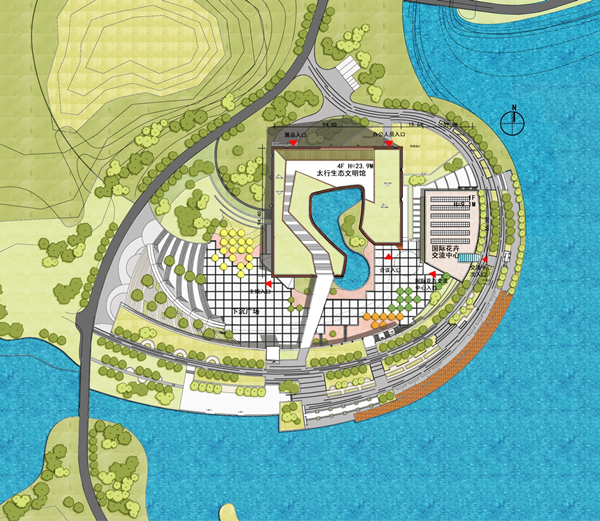 場所·文脈——關于太行生態文明館的設計思考