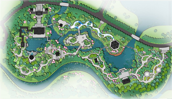 得其意,忘其形——河北省第三屆園博會邢臺園設計構思淺析