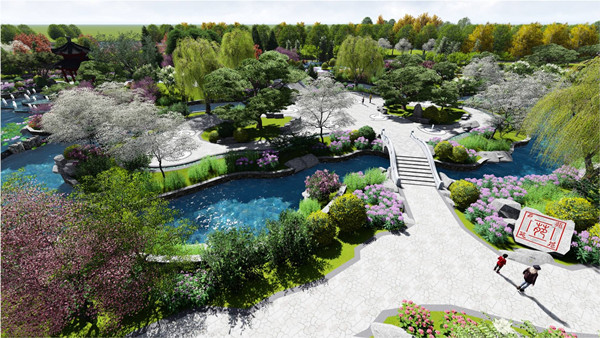得其意,忘其形——河北省第三屆園博會邢臺園設計構思淺析