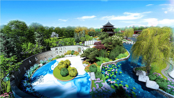 得其意,忘其形——河北省第三屆園博會邢臺園設計構思淺析