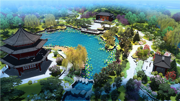 得其意,忘其形——河北省第三屆園博會邢臺園設計構思淺析