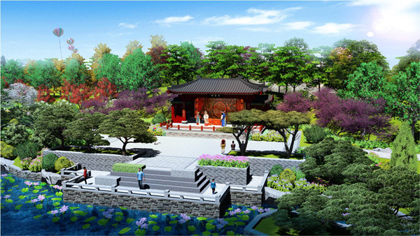 得其意,忘其形——河北省第三屆園博會邢臺園設計構思淺析