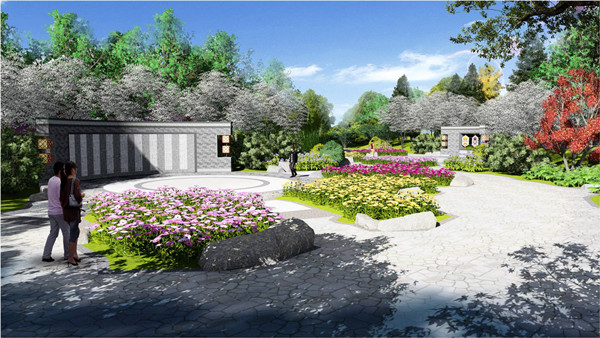 得其意,忘其形——河北省第三屆園博會邢臺園設計構思淺析