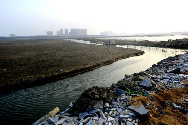 咸水濕地的重生——山東乳山潮汐湖濕地公園設(shè)計分享