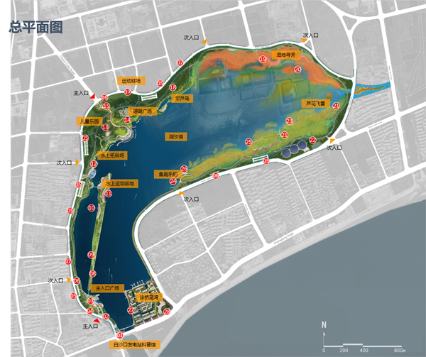 咸水濕地的重生——山東乳山潮汐湖濕地公園設(shè)計分享