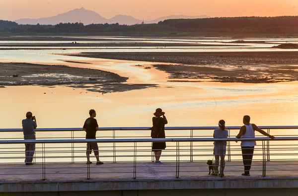 咸水濕地的重生——山東乳山潮汐湖濕地公園設(shè)計分享