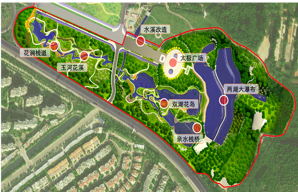 城市水環境治理中的人工濕地公園模式的探討