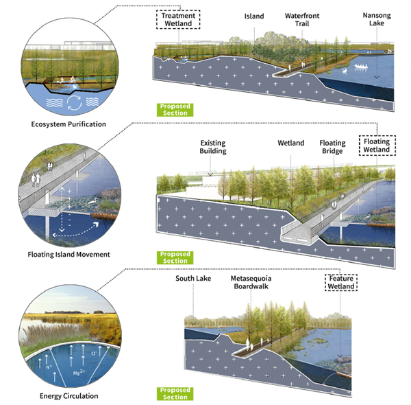 淺談水生態保護與城市的協同發展