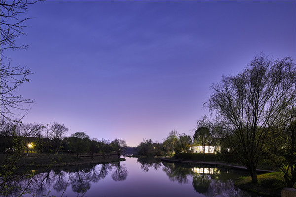 無界 · 西溪茶室 | 一個(gè)用風(fēng)景讀客的地方