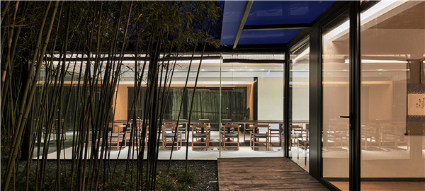 無界 · 西溪茶室 | 一個(gè)用風(fēng)景讀客的地方