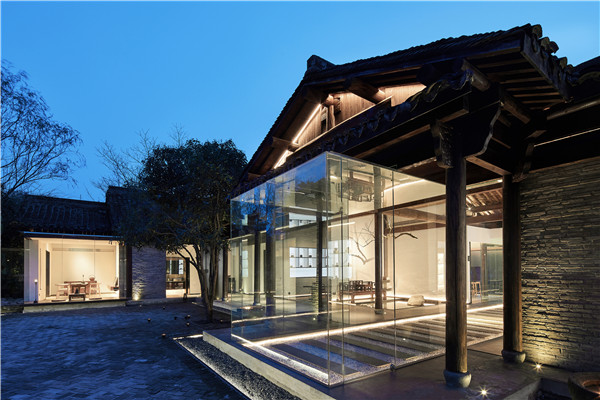 無界 · 西溪茶室 | 一個(gè)用風(fēng)景讀客的地方