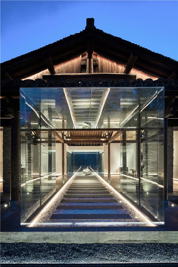 無界 · 西溪茶室 | 一個(gè)用風(fēng)景讀客的地方