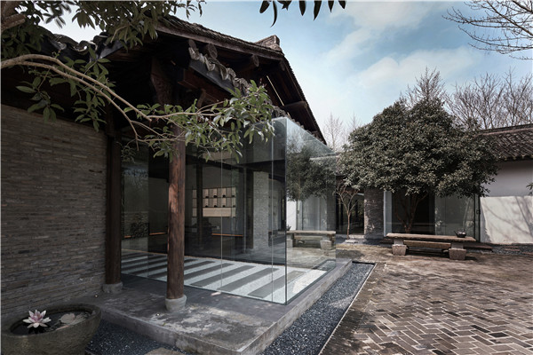 無界 · 西溪茶室 | 一個(gè)用風(fēng)景讀客的地方