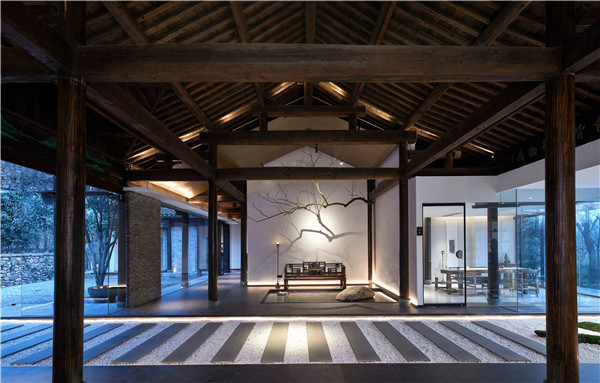 無界 · 西溪茶室 | 一個(gè)用風(fēng)景讀客的地方