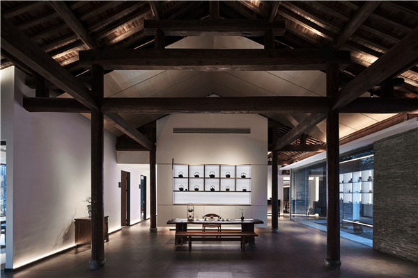 無界 · 西溪茶室 | 一個(gè)用風(fēng)景讀客的地方