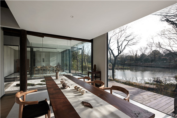 無界 · 西溪茶室 | 一個(gè)用風(fēng)景讀客的地方