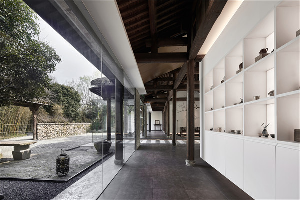 無界 · 西溪茶室 | 一個(gè)用風(fēng)景讀客的地方