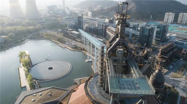 直播課預告:首鋼工業遺存更新