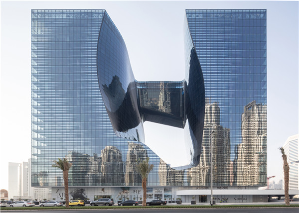 扎哈事務所丨新迪拜ME酒店