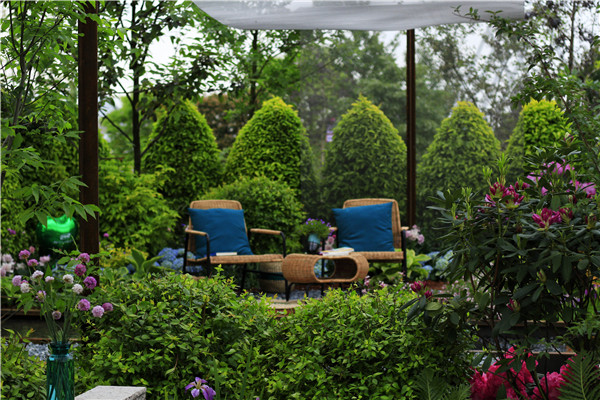 慢客景觀丨2020世界花園大會“江南水里”展園