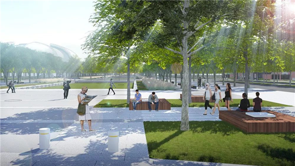 阿普貝斯丨遷安海綿城市建設成果