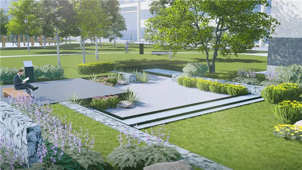 阿普貝斯丨遷安海綿城市建設成果