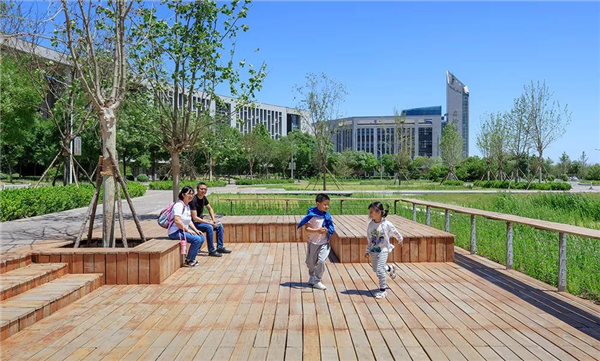 阿普貝斯丨遷安海綿城市建設成果