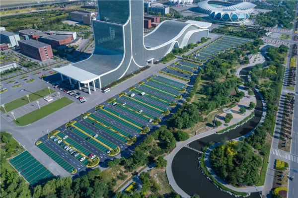 阿普貝斯丨遷安海綿城市建設成果