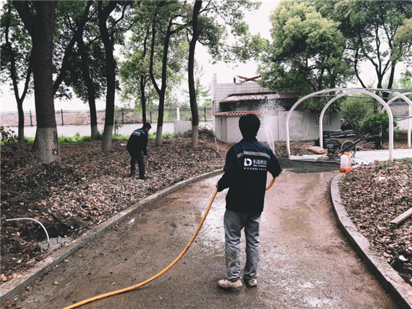 漢水公園:海綿改造讓老舊公園煥發新生命