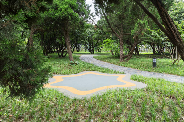 漢水公園:海綿改造讓老舊公園煥發新生命