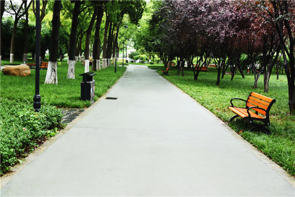 漢水公園:海綿改造讓老舊公園煥發新生命