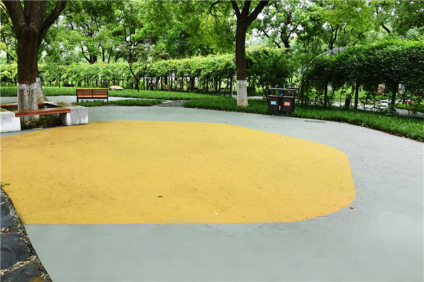 漢水公園:海綿改造讓老舊公園煥發新生命