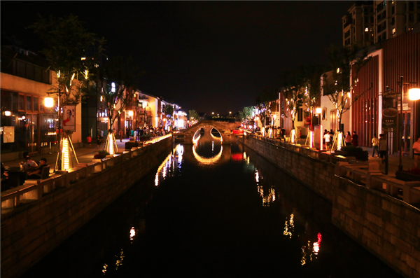 可齋景觀丨紹興市迎恩門風(fēng)情水街景觀設(shè)計(jì)