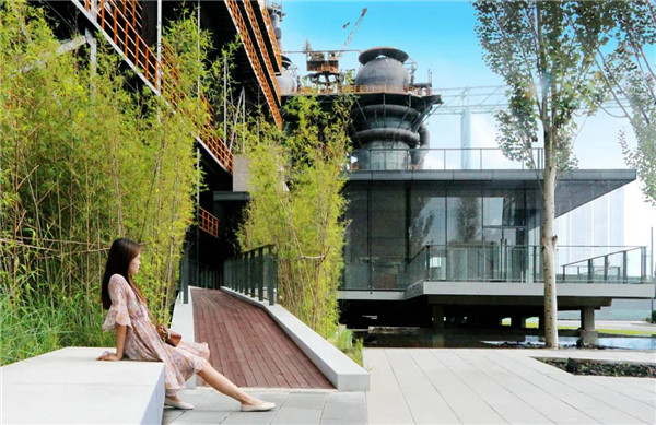 首鋼園區冬奧組委辦公區地塊景觀設計