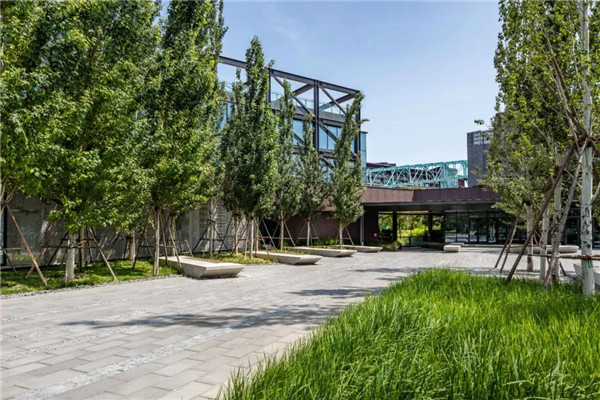 首鋼園區冬奧組委辦公區地塊景觀設計