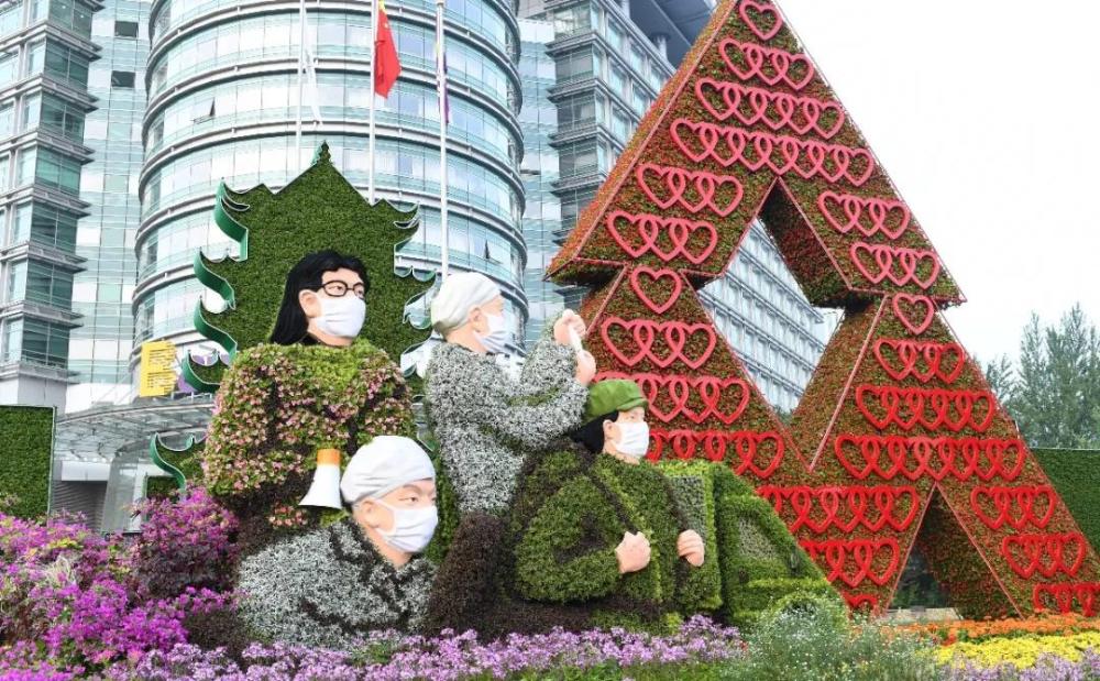 天安門花壇總設(shè)計(jì)師：國慶是我的高考