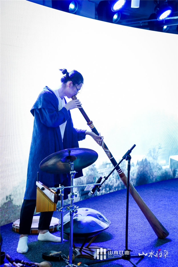 山水雅集·2020山水比德（北京）活動在望京SOHO舉行