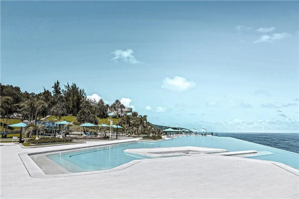 邦景園林丨保利順峰北洛秘境懸崖泳池