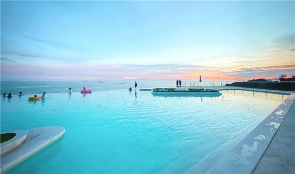 邦景園林丨保利順峰北洛秘境懸崖泳池