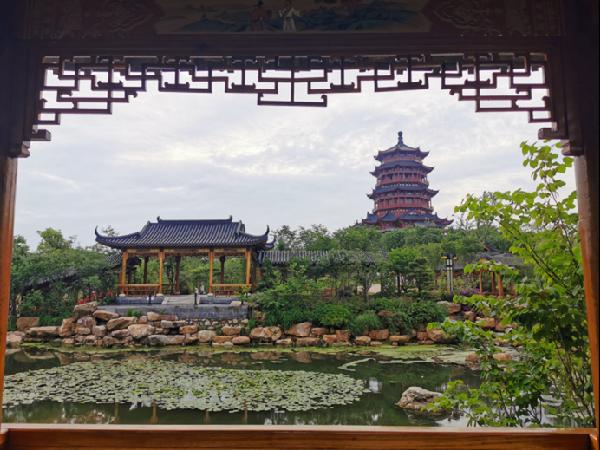 秀甲一方進士園，寫意東方造園家