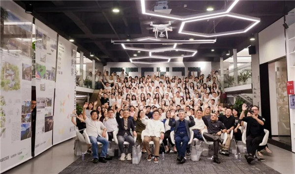 賽瑞景觀20周年作品展暨《新共享景觀》新書發(fā)布會開幕