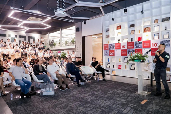 賽瑞景觀20周年作品展暨《新共享景觀》新書發(fā)布會開幕