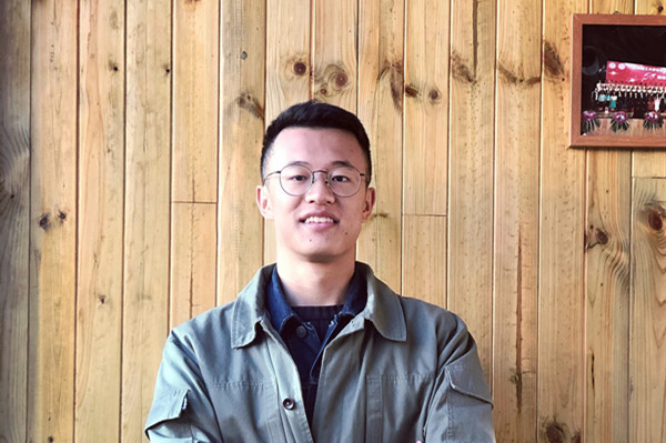 曾天成：熱愛設計，面對困難永不退縮