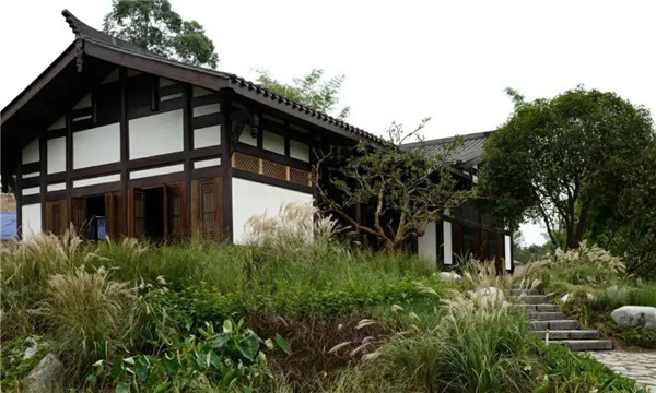 景虎景觀丨官塘小村·宅里