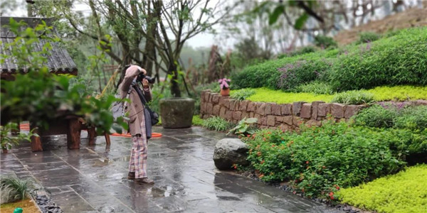 景虎景觀丨官塘小村·宅里