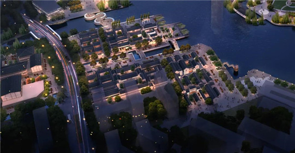 順景園林丨蒼南綠能小鎮綠緣湖景觀設計