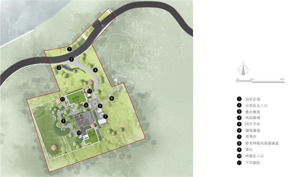 漫格景觀丨大理的小院子中區(qū)生活體驗(yàn)中心